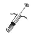 thumbnail image 1 of justharion Fruit Corer Pitter Stainless Steel Core Seed Remover Tool for Apple Pear Cherry Jujube, 1 of 8