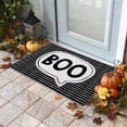 thumbnail image 4 of Alfombra De Halloween B Oo Absorbente Antideslizante Lavable Ducha Bañera U Ltra Fibra Fina Lavable Absorbente Alfombra Otoño Halloween B Rother Decoración Del Hogar, 4 of 6