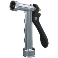 Orbit Adjustable Jet Stream Metal Pistol Nozzle - Adjustable Flow - Multicolor