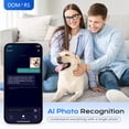 thumbnail image 3 of Domars Smart Glasses with Camera & AI Assistant (ChatGPT 4.0), 720P Video Recording, Bluetooth, Touch & Physical Controls, Long-Lasting Battery for Daily Use, 3 of 7