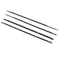 thumbnail image 4 of Moulding 4 Pcs Weatherstrip Door Belt Set 72410 SDA A01 Rubber Window Moulding Strip For  Seventh Generation 2003 To 2007, 4 of 8