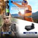 thumbnail image 5 of Cámara Digital de Bolsillo 5K con Micrófono Externo, Cámara de Video Wifi con Rotación de 270° para Deportes Al Aire Libre, Ciclismo y Viajes., 5 of 10