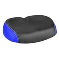 thumbnail image 4 of Oversized Comfort Bike Seat Replacement Bike Saddle Saddle Waterproof universal for Women Men, 4 of 8