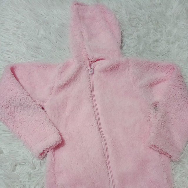 Chaqueta Teddy infantil de 2 a 10 Deng Xun unisex