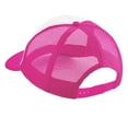 thumbnail image 2 of Beechfield Casquette Vintage Snapback en Maille pour Camionneur, 2 of 3