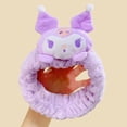 thumbnail image 4 of Diadema de felpa de Anime Sanrio Kawaii Cinnamoroll My Melody Kuromi Hello Kitty, accesorios para el cabello, juguete para regalo, 4 of 4