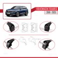 thumbnail image 4 of Compatible with Volkswagen Touareg 3 (CR) 2019-2025 ACE-2 Car Roof Rack Cross Bar Grey Aluminium 2 Bars, 4 of 9