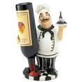 thumbnail image 1 of AEWholesale Standing Chef Italien Bouteille de Vin Titulaire, 1 of 1