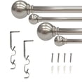 thumbnail image 3 of Cortinero Ajustable Doble 5/8"  3/4" 91-182 Cm Niquel, 3 of 3