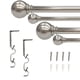 thumbnail image 3 of Cortinero Ajustable Doble 5/8"  3/4" 91-182 Cm Niquel, 3 of 3