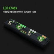 Sonicake Guitar Multi Effects Pedal Rock Stage Distortion Delay Reverb Chrous