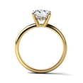 thumbnail image 4 of 2.12 Ct Brilliant Cushion Cut Diamond Bridal Rings for her Solid 14K Yellow Gold, 4 of 8