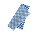 thumbnail image 2 of 12" x 12" Grease Proof Paper - Blue Gingham | 1000/case, 2 of 2