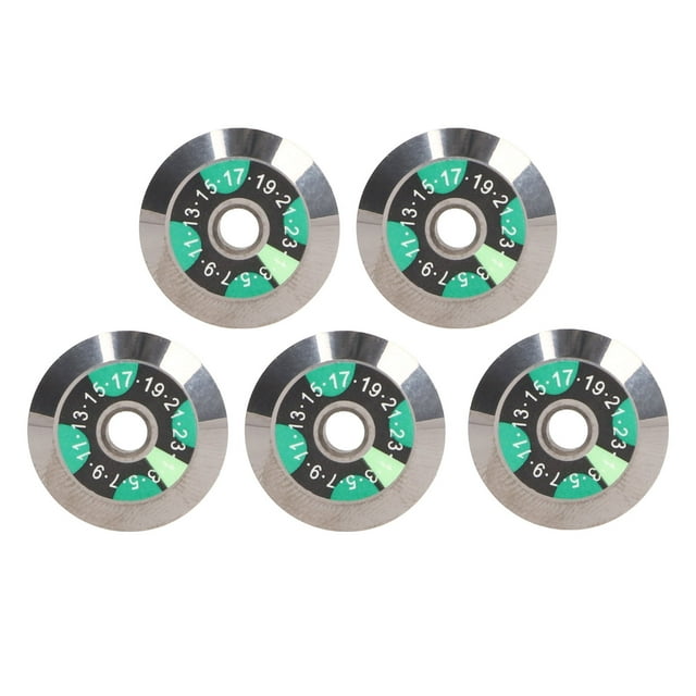 Cuchilla cortadora de fibra óptica Bling Bling 5 piezas diámetro 20 mm
