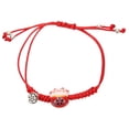 thumbnail image 4 of KAJNBN 1Pack Weave String Cat Bracelet For Women Day present, 4 of 8
