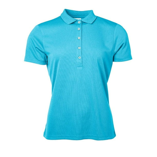 James and Nicholson - Polo Active para mujer señora (Turquesa)