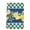 Blue, variant on Watercolor Lemon Kitchen Towels Set of 1, Navy Blue Yellow Buffalo Plaid Summer Absorbent Dish Towels for Kitchen, Microfiber Hand Towel, Quick Drying Tea Towel for Cleaning Decorative Dishcloths