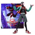 thumbnail image 1 of Figuras de acción de Marvel Sv, Miles Morales, Spiderman Into the Spider-Verse, Peter Sentinel Miles, modelo de Juguetes, 1 of 3