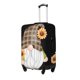 thumbnail image 1 of Fotbe Sunflower Gnomes 4 Funda Protectora para Equipaje, Antirrayones y Resistente a la Suciedad, Compatible con Maletas de 18 a 32 Pulgadas-Small, 1 of 7
