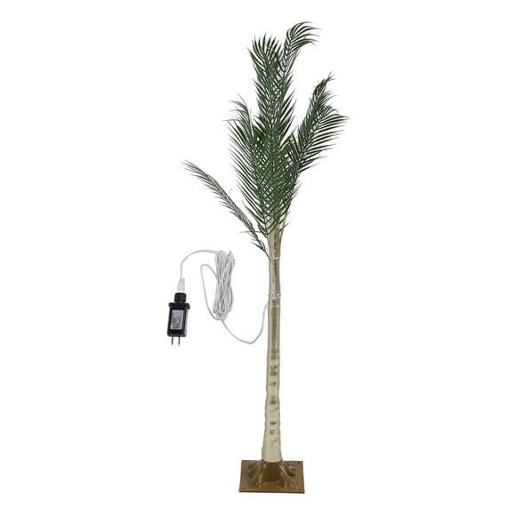 Artificial Palm Tree Decor,Artificial Lighted Palm Tree Glowing Artificial Palm Tree Artificial Lighted Palm Tree Extended Durability