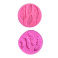 thumbnail image 3 of Molde de silicona para decoración de tortas sweethay Chocolate rosa No.01, 3 of 8