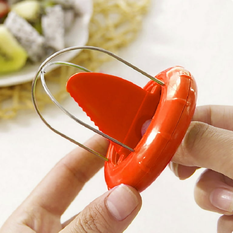 1pc Portable Kiwi Peeler, ABS Fruit Peeling Tool For Kitchen