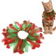 thumbnail image 1 of Collar De Navidad Para Mascotas, Material De Poliéster Versátil, Collar De Perro Decorativo Suave Y Cómodo Con Campanas Para Fotografía Para Fiesta, 1 of 7