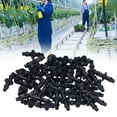 thumbnail image 4 of 100PCS 4/7 2‑Way Connector Drip Irrigation Connector Fitting Garden Irrigation Accessories, 4 of 5