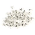 thumbnail image 2 of 50 Pcs Earplug Earrings Earring Back Stopper Earring Backs Pad Earring Backings, 2 of 3