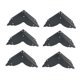 thumbnail image 4 of IDEANATEGRATE 6Ud Protectores Para Esquinas De Muebles Caja Y Escritorio En Material Fuerte, 4 of 8