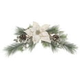thumbnail image 1 of Poinsettia And Pinecone Swag, 1 of 3