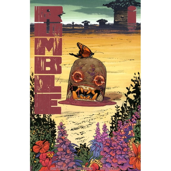 Rumble #3 VF ; Image Comic Book