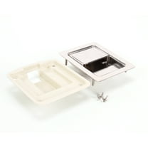 Cambro Latch, 4-Nylon Nuts (60344), 1 60171 - Genuine OEM Replacement Part