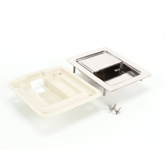 Cambro Latch, 4-Nylon Nuts (60344), 1 60171 - Genuine OEM Replacement Part