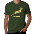 thumbnail image 3 of Nueva camiseta de rugby de Sudáfrica, camisetas divertidas, camiseta de manga corta para hombre, 3 of 5
