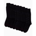 thumbnail image 2 of Calcetines de vestir Tommy Hilfiger, 8 unidades, transpirables, para hombre, color negro, 2 of 6