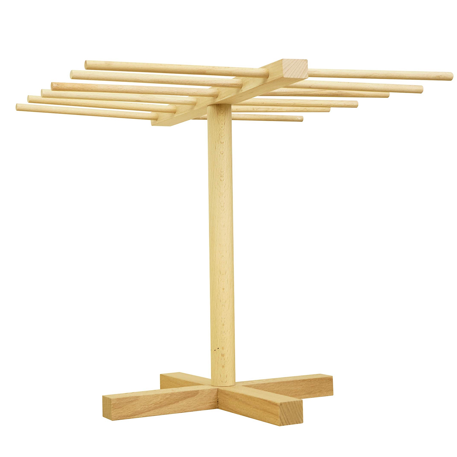 DISHAN Pasta Drying Rack Large Storage Suspension Design Convenient