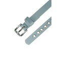 thumbnail image 2 of INSPIRE CHICGrommet Belt Leather Skinny Plus Size Waist Belts for Women Punk Rock Style 104.5cm/41.14'' Light blue, 2 of 4
