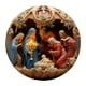 thumbnail image 1 of Decoraciones navideñas, adornos navideños, regalos de Navidad. Colgante circular con efecto de bendición de nacimiento y visión estereoscópica navideña. Adornos para coche., 1 of 6