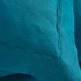 thumbnail image 4 of Sweet Home Collection Premium Quality Washed Crinkled Duvet Cover King Teal, 4 of 6