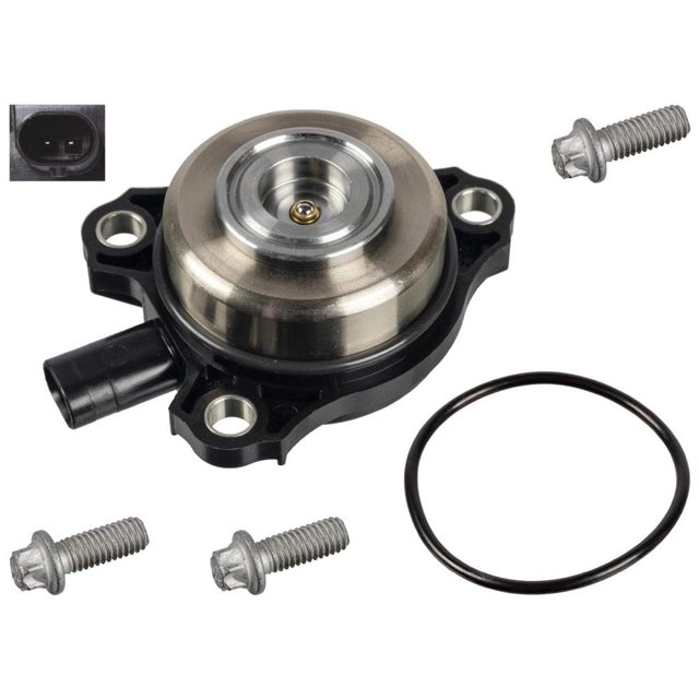 febi bilstein 170184 Kit de Réparation d'Électrovanne pour Réglage d'Arbre à Cames
