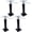 11"-14.5"Floor jack-4 Pack, variant on 2 Pack Adjustable Jack  Set, Metal Floor Support, 11-14.5 Inch Height Range, 10000 Lbs Load Capacity for Basement Joist Beam Brace