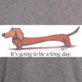 thumbnail image 3 of CafePress - Long Day Dachshund Men's Classic T Shirt - Men's Fitted T-Shirt, 3 of 4