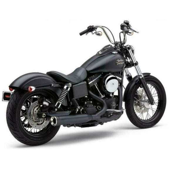 Matte Black PowerPro HP 2-into-1 RPT Exhaust System