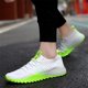 thumbnail image 2 of Zapatos para Correr Likrtyny Malla Elástica Verde 36 Unisex, 2 of 9
