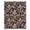 Black, Pattern 2, variant on ODIKA 2x3 Machine Washable Non-Slip Area Rug, Traditional Burnt Orange High Traffic Rug, Gold, 934770