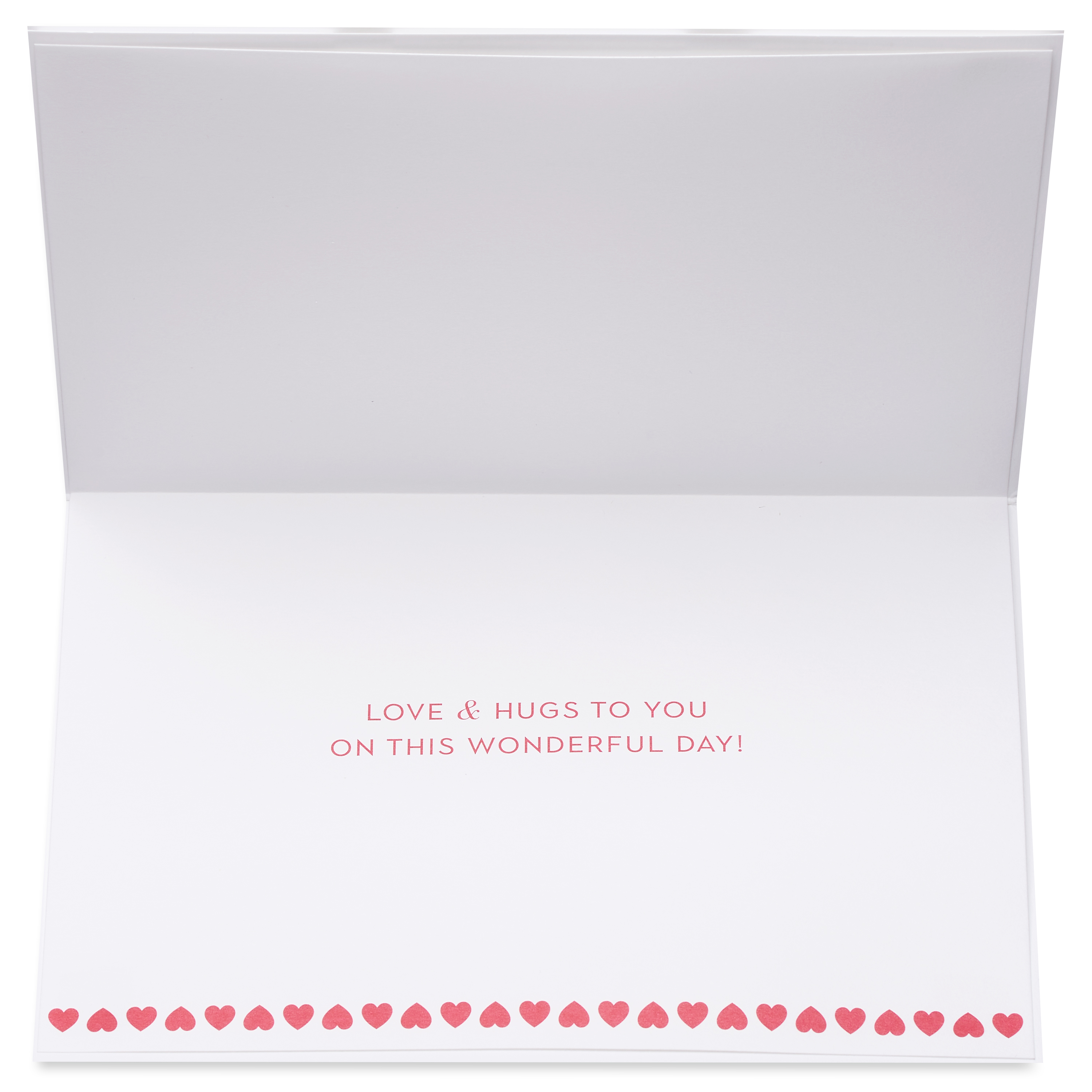 Papersong Valentine's Day Card (Hugs to You)