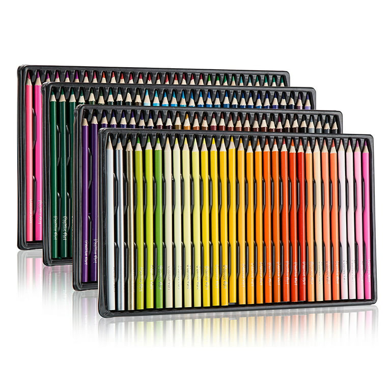 Colored Pencils 60 Unique Colors Premium Pre-sharpened Perfect for adult  coloring books,Drawing, Sketching, and Crafting Projects, Bold,Vibrant