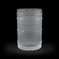 thumbnail image 3 of Sabatier 4 pack Soda Lime Hobnail HiBall Glass 400ml Clear, 3 of 5