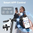 thumbnail image 4 of Scooter eléctrico WTRHXA 350W 19 mph 15 mi de autonomía con asiento, 4 of 9
